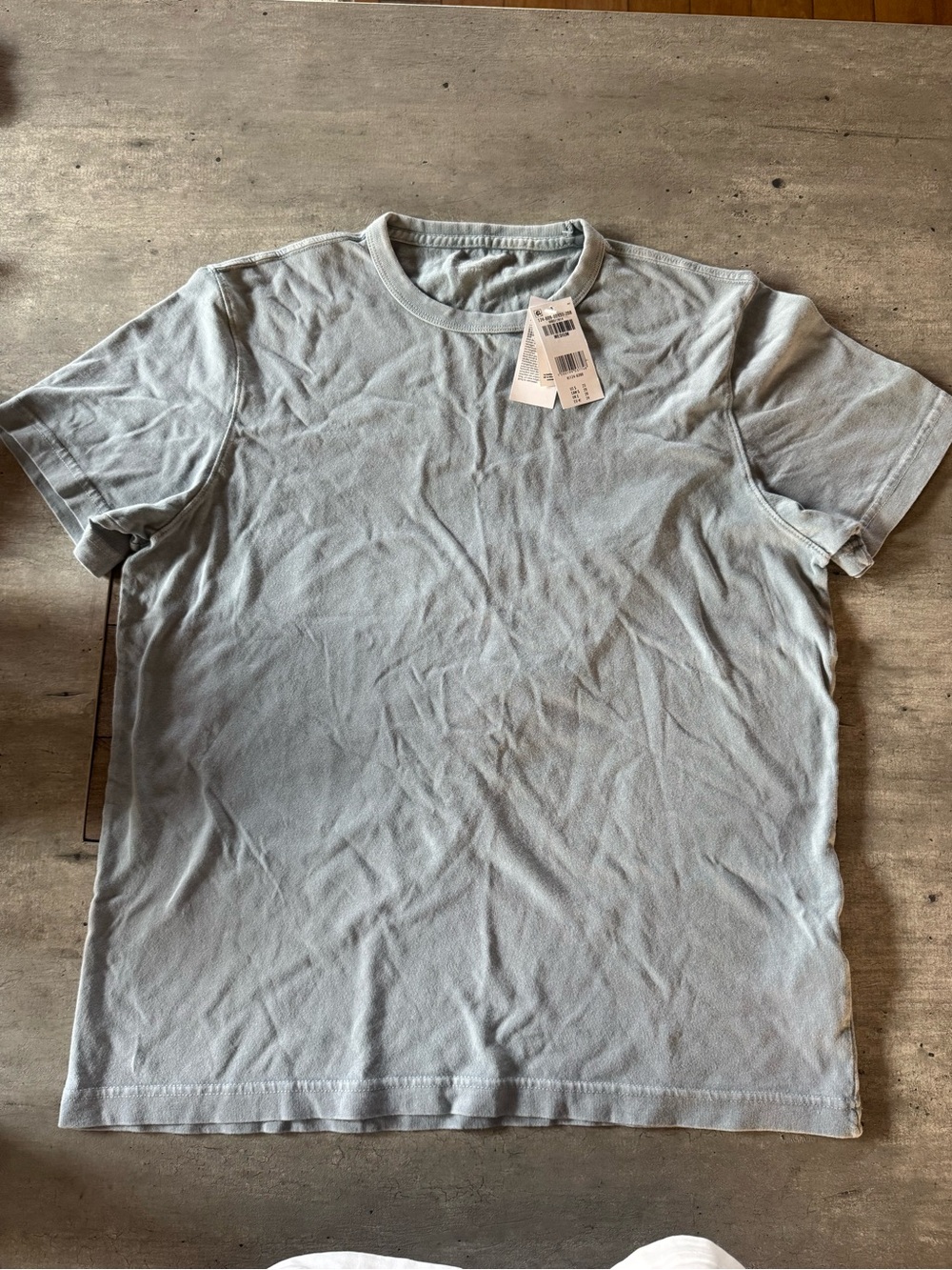 Abercrombie & Fitch Pale Blue Classic Soft AF T-Shirt